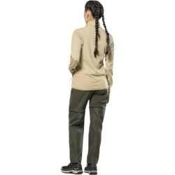 Купить Фліс Salewa Puez Waffle Hyb PL Wmn