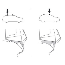 Купити Монтажный комплект Thule 5016 для Volkswagen Jetta (mkVI)(седан) 2010-2019 (TH 145016)
