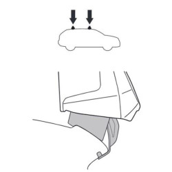 Купити Монтажный комплект Thule 5017 для Volkswagen Passat (B8)(седан) 2014-2023 (TH 145017)