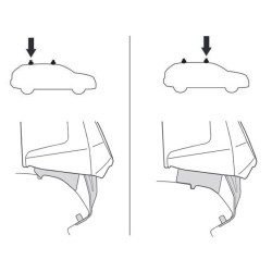 Купити Монтажный комплект Thule 5020 для Ford Mondeo (mkV)(sedan/liftback) 2014-2022 (TH 145020)