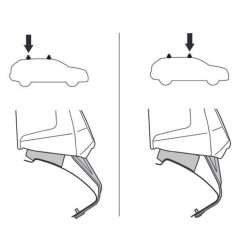 Купити Монтажный комплект Thule 5021 для Citroen C4 Picasso (mkII) / C4 Spacetourer (mkII) 2013-2022 (TH 145021)