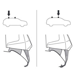 Купити Монтажный комплект Thule 5022 для Volkswagen Up! (mkI) 2011-2023; Seat Mii (mkI) 2011-2021; Skoda Citigo (mkI) 2011-2020 (TH 145022)