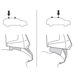 Купити Монтажный комплект Thule 5029 для Toyota Prius (mkIV) 2015-2022 (TH 145029)