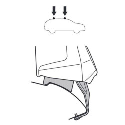 Купити Монтажный комплект Thule 5041 для Renault Scenic (mkIV) 2016-2022 / Grand Scenic (mkIV) 2016-2022 (TH 145041)