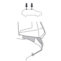 Купити Монтажный комплект Thule 5044 для Peugeot 3008 (mkII) 2016→ / 5008 (mkII) 2017→ (TH 145044)