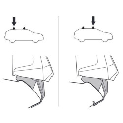 Купити Монтажный комплект Thule 5047 для Seat Ibiza (mkV)(hatch) 2017→ (TH 145047)