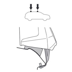 Купити Монтажный комплект Thule 5051 для Volkswagen Polo (mkIV)(5-дв. хетчбек) 2001-2010 (TH 145051)