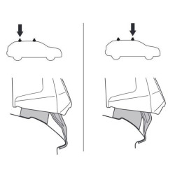 Купити Монтажный комплект Thule 5052 для Kia Rio (mkIV)(hatch) 2016-2023 (TH 145052)