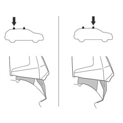 Купити Монтажный комплект Thule 5054 для Ford Fiesta (mkVII)(5 door hatch) 2017-2023 (TH 145054)