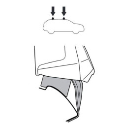 Купити Монтажный комплект Thule 5059 для Hyundai Santa Fe (mkIII) 2012-2018 (TH 145059)