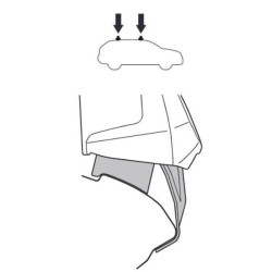 Купити Монтажный комплект Thule 5060 для BMW X1 (F48) 2015-2022 (TH 145060)