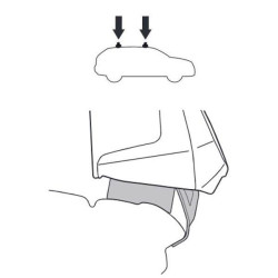 Купити Монтажный комплект Thule 5063 для Ford Ranger (double cab)(T6) 2011-2022; Mazda BT-50 (double cab)(mkII) 2011-2020 (TH 145063)
