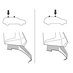 Купити Монтажный комплект Thule 5066 для Honda Civic (mkX)(sedan) 2015-2022 (TH 145066)