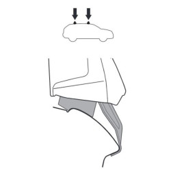 Купити Монтажный комплект Thule 5068 для Mazda CX-9 (mkII) 2016-2023 (TH 145068)