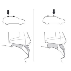 Купити Монтажный комплект Thule 5069 для Hyundai Elantra (mkVI) 2015-2020; Kia Cerato (mkIII)(sedan) 2013-2018 (TH 145069)