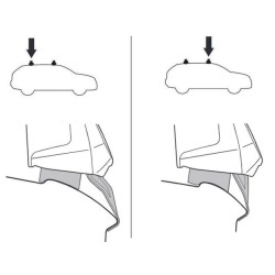 Купити Монтажный комплект Thule 5073 для Nissan Micra (mkV)(K14) 2016-2022 (TH 145073)