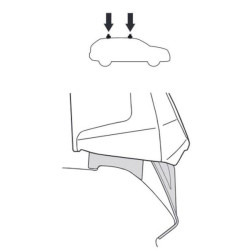 Купити Монтажный комплект Thule 5074 для Ford Edge (mkII) 2014→ (TH 145074)