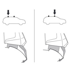 Купити Монтажный комплект Thule 5076 для Opel Crossland (mkI) 2017→ (TH 145076)