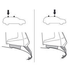 Купити Монтажный комплект Thule 5084 для Audi A4/S4 (mkIV)(B8)(sedan) 2008-2015 (TH 145084)