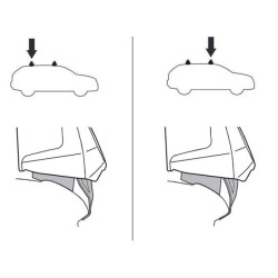 Купити Монтажный комплект Thule 5085 для Audi A3/S3/RS3 (mkII) 2004-2012 (TH 145085)