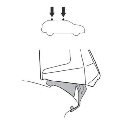 Купити Монтажный комплект Thule 5093 для Volkswagen Passat (B6)(седан) 2005-2011 / (B7)(седан) 2010-2015 (TH 145093)