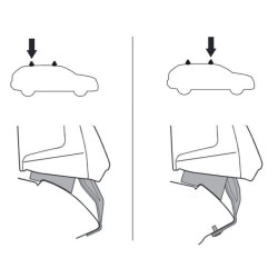 Купити Монтажный комплект Thule 5100 для Seat Leon (mkIII)(5 door hatch) 2012-2020 (TH 145100)
