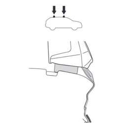 Купити Монтажный комплект Thule 5105 для Chevrolet Silverado (mkIII)(Double/Crew Cab) 2014-2019; GMC Sierra (mkIII)(Double/Crew Cab) 2014-2019 (TH 145105)