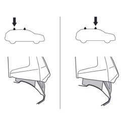 Купити Монтажный комплект Thule 5108 для Honda CR-V (mkIV) 2011-2018 (TH 145108)