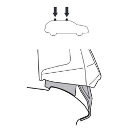 Купити Монтажный комплект Thule 5112 для Hyundai i30 (mkIII)(hatch/liftback)(with glass roof) 2016→ (TH 145112)