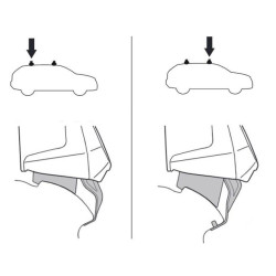 Купити Монтажный комплект Thule 5113 для Seat Ibiza (mkIV)(5 door hatch) 2008-2017 (TH 145113)