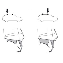 Купити Монтажный комплект Thule 5129 для Toyota Prius + (mkIII) 2011-2021 (EU) / Prius V (mkI) 2011-2017 (USA) (TH 145129)