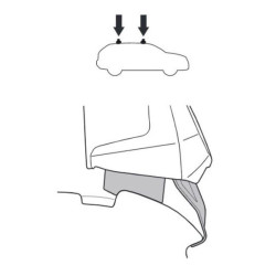 Купити Монтажный комплект Thule 5130 для Toyota Auris (mkII)(хетчбек) 2012-2018; Corolla (E180)(хетчбек) 2012-2019; Scion iM (mkI) 2014-2016 (TH 145130)