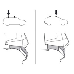 Купити Монтажный комплект Thule 5131 для Mitsubishi L200 (mkIV)(double cab) 2005-2014 (TH 145131)