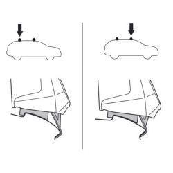 Купити Монтажный комплект Thule 5141 для Citroen C1 (mkII); Peugeot 108 (mkI); Toyota Aygo (mkII) 2014-2022 (TH 145141)