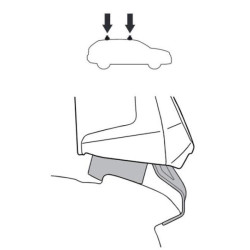 Купити Монтажный комплект Thule 5149 для Toyota Camry (XV50) 2011-2017 (TH 145149)