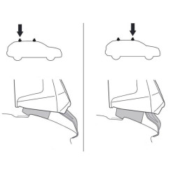 Купити Монтажный комплект Thule 5152 для Honda Jazz/Fit (mkIII) 2013-2022 (TH 145152)