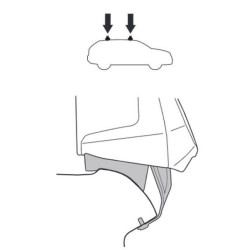 Купити Монтажный комплект Thule 5115 для Ford Mondeo (mkIV)(wagon) 2007-2014 (TH 145115)