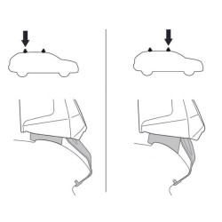 Купити Монтажный комплект Thule 5117 для Citroen C4 (mkII)(5 door) 2010-2018 (TH 145117)