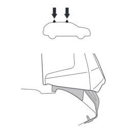 Купити Монтажный комплект Thule 5122 для Opel Grandland (mkI) 2017→ (TH 145122)