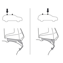 Купити Монтажный комплект Thule 5128 для Skoda Superb (mkII)(седан) 2008-2015 (TH 145128)
