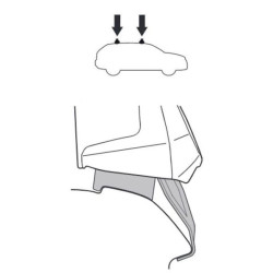 Купити Монтажный комплект Thule 5157 для Hyundai Accent (mkV)(sedan) 2017-2023 (TH 145157)