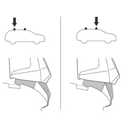 Купити Монтажный комплект Thule 5178 для Subaru Impreza (mkIV)(седан) 2011-2016 / WRX (mkI) 2012-2017 (TH 145178)
