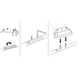Купити Монтажный комплект Thule 3172 для Subaru Forester (mkV) 2018→ (TH 183172)