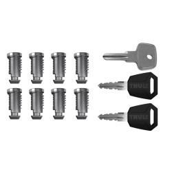 Купити К-т ключей с личинками (8 шт) Thule One-Key System 450800 (TH 450800)