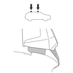 Купити Монтажный комплект Thule 5169 для Nissan Micra (mkIV)(K13) 2010-2016 (TH 145169)