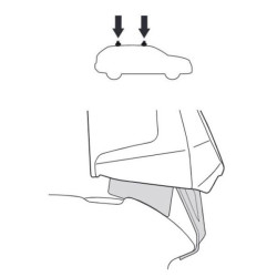 Купити Монтажный комплект Thule 5162 для Kia Cerato (mkIV)(sedan) 2019→ (TH 145162)