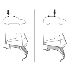 Купити Монтажный комплект Thule 5168 для Nissan Note (mkII) 2012-2020 (TH 145168)