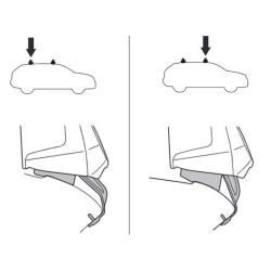 Купити Монтажный комплект Thule 5172 для Peugeot 208 (mkI)(5 door) 2012-2019 (TH 145172)
