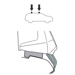 Купити Монтажный комплект Thule 5194 для Toyota Alphard (mkIII) 2015-2023 (TH 145194)