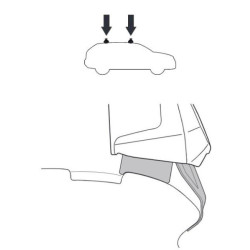 Купити Монтажный комплект Thule 5213 для Land Rover Discovery Sport (mkI)(L550) 2014→ (TH 145213)